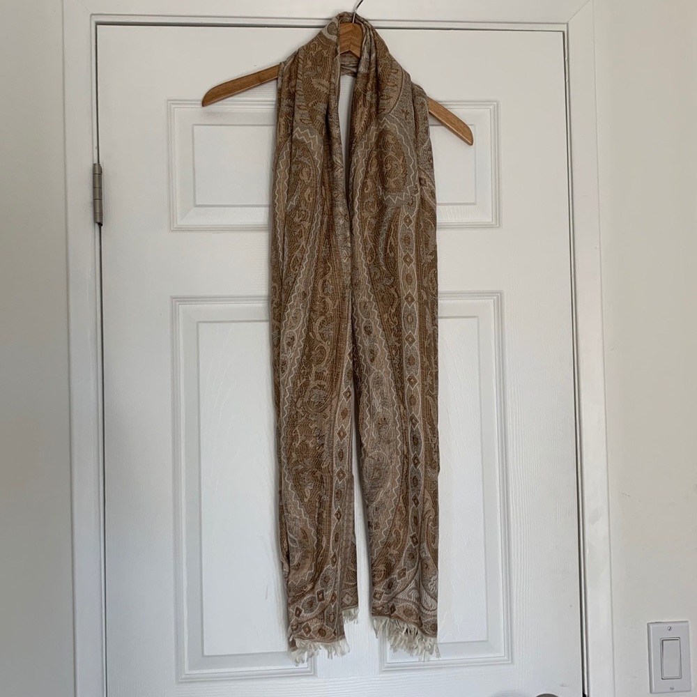 Paisley Scarf/Shawl